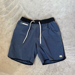 Vuori Azure Men's Banks Shorts Large